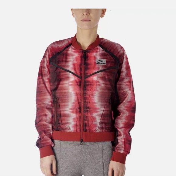 Womans Nike International Bomber Jacket. Medium. - Picture 10 of 10
